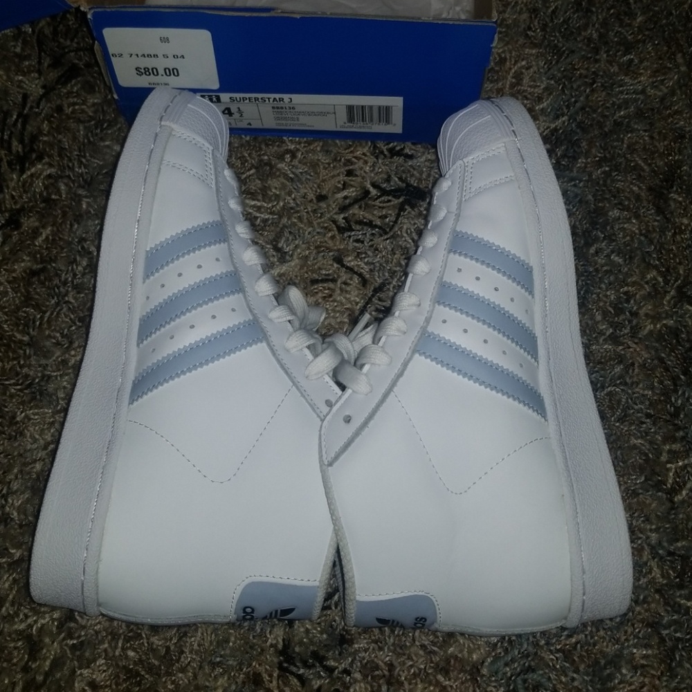 Hightop superstar worn like 2 or 3times - Picture 6 of 6